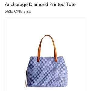 Anchorage by Stitch Fix Tote Like New